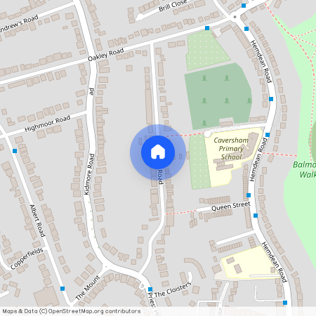 Blenheim Road, Caversham, Reading, RG4