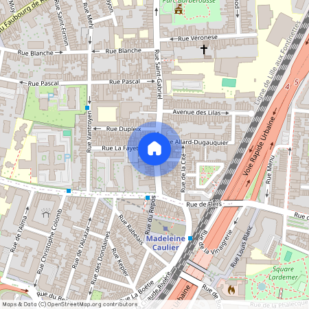 29 Rue Saint-Gabriel, 59000, Lille