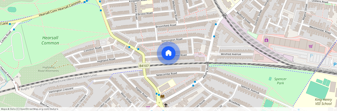 Westwood Road, CV5, Coventry