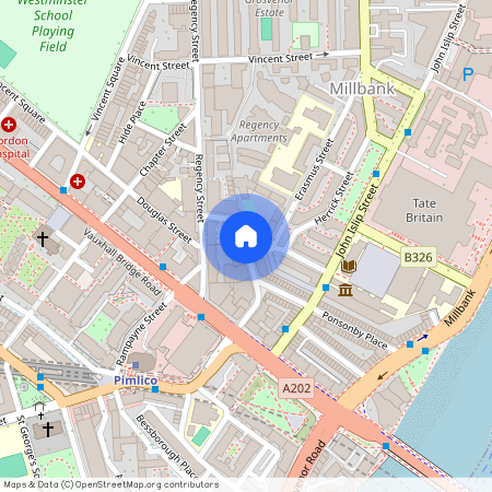 Causton Street, Westminster, London, SW1P