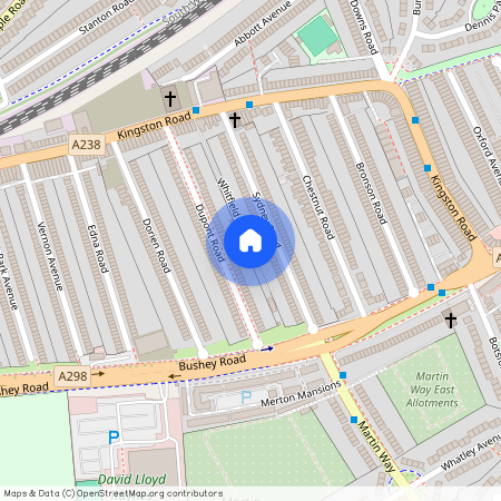 Sydney Road, Raynes Park, London, SW20