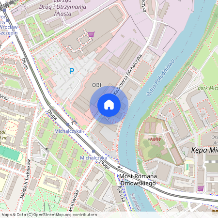 ul. Kazimierza Michalczyka, Szczepin, Stare Miasto, Wrocław, dolnośląskie