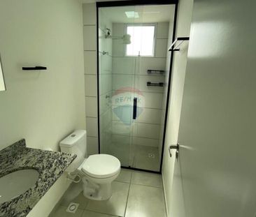 APARTAMENTO SEMI MOBILIADO COM 02 DORMITÓRIOS PARA LOCAÇÃO EM CONDO... - Foto 6