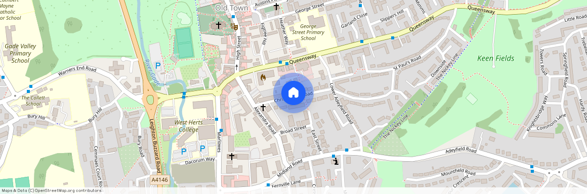 Christchurch Road, Hemel Hempstead, HP2
