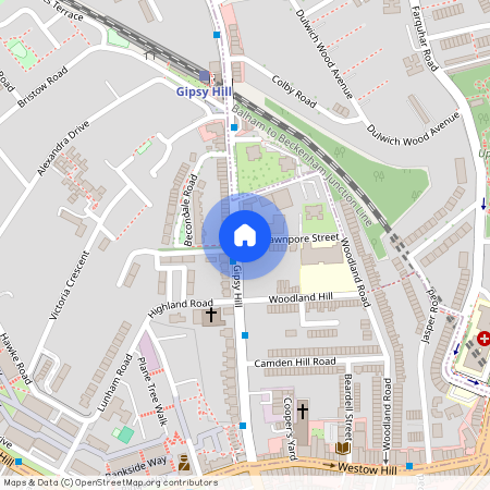 Gipsy Hill, Crystal Palace, London, SE19