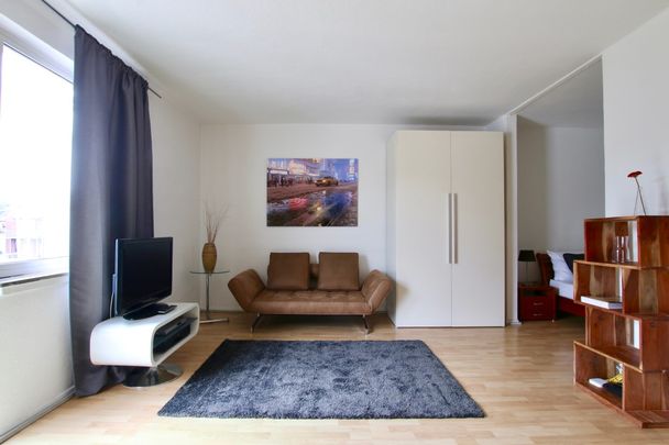 Mitten im Quartier Latäng - Schickes Apartment mit Balkon - Photo 1