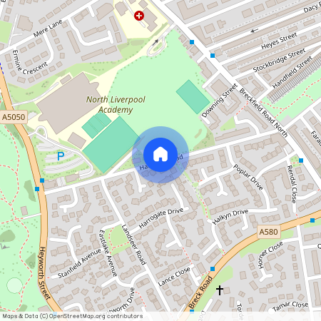 Hamilton Road, Liverpool, Merseyside, L5