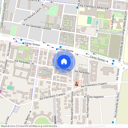 2, Via Mario Neirotti, Grugliasco, Grugliasco, Centro