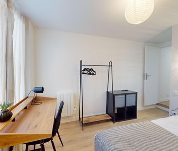 EDOUARD VAILLANT M Colocation 4 chambres à Bordeaux - Photo 5