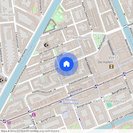 Bellamystraat 43-A2, Bellamybuurt-Zuid, 1053BG, Amsterdam