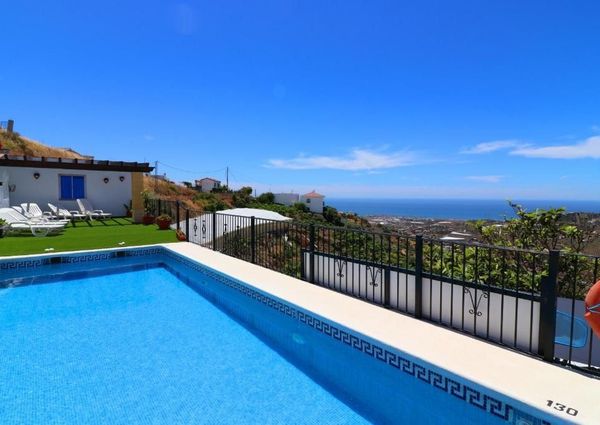 3 room luxury House for rent in Torrox, Andalusia