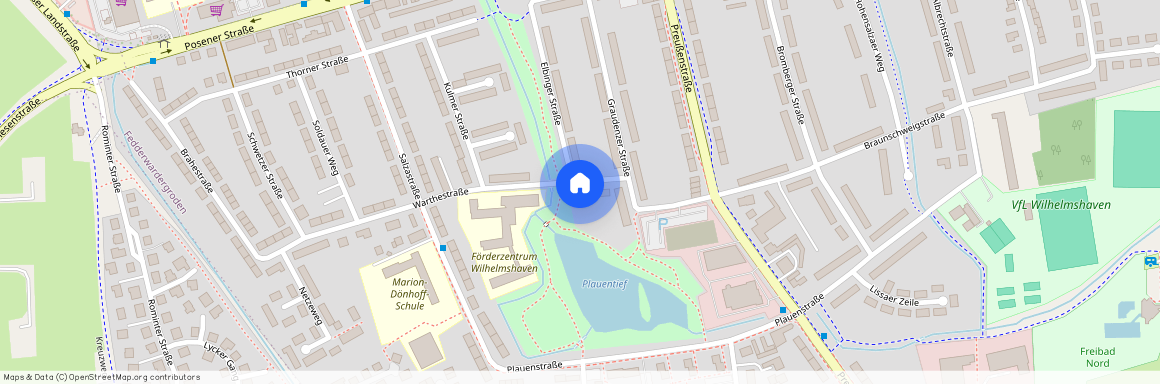 Warthestraße 6, 26388 Wilhelmshaven