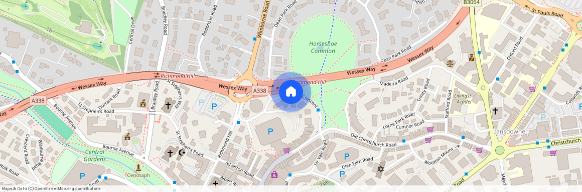 Freshwater house, Dean Park House, BH1 1HL