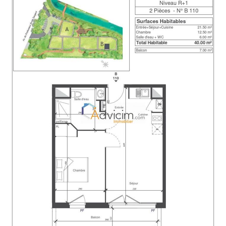 Appartement à louer Épône - Photo 2