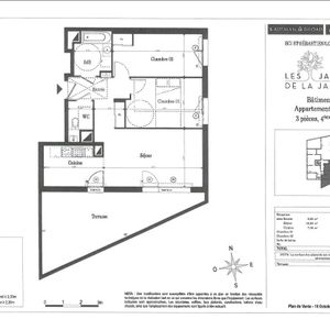Location Appartement 3 pièces 63m² ST SEBASTIEN SUR LOIRE 44230 - Photo 3