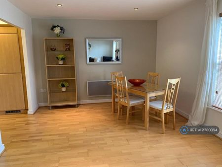1 bedroom in a flat share to rent - Photo 2