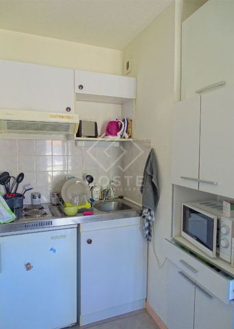 FAC DE LETTRES/MEDECINE, TRES BEAU T1 AVEC PARKING ! 355€ CC. - Photo 4