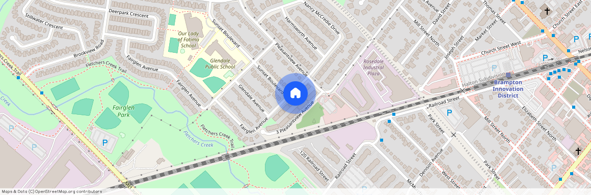 Ontario, 5 Fairglen Avenue – #4, Brampton