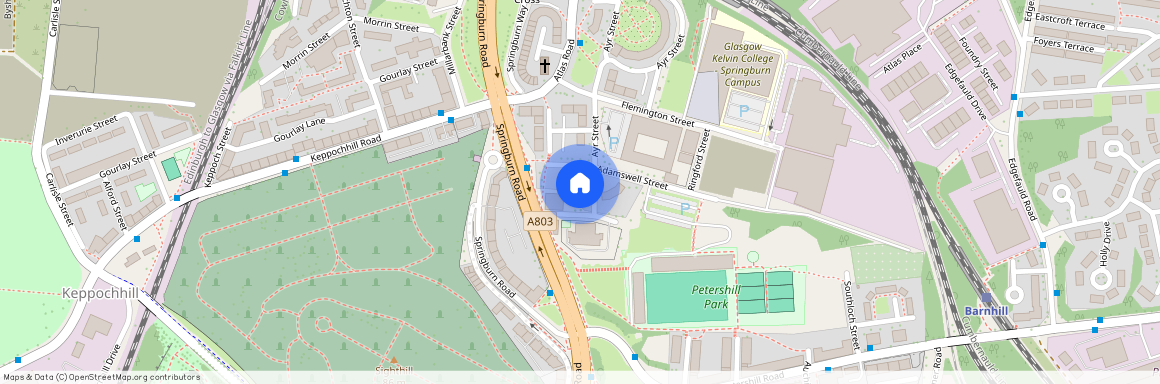 Ayr Street, 1, Glasgow, G21 4DG