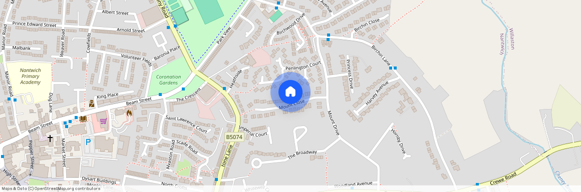 Mount Close, Nantwich