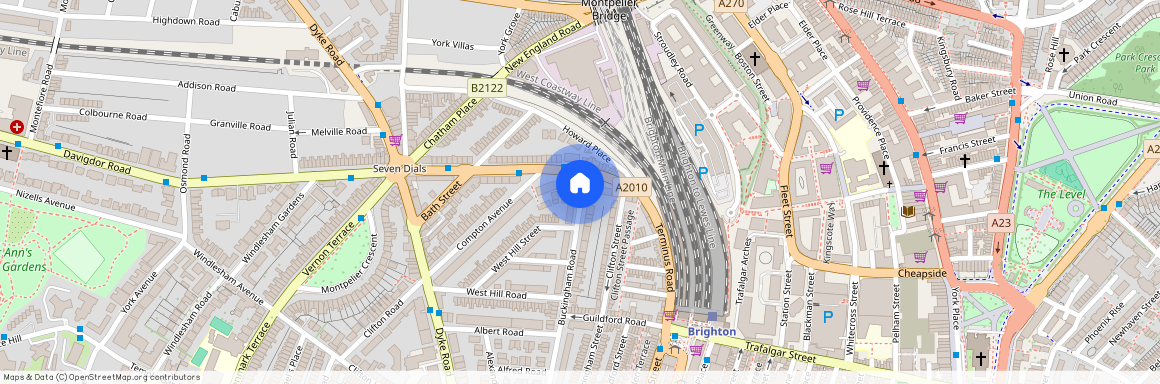 Buckingham Place, Brighton, BN1 3PJ