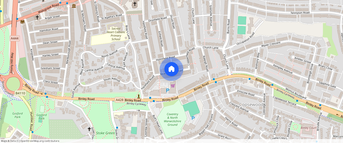 Room 2, Beaconsfield Road, Coventry