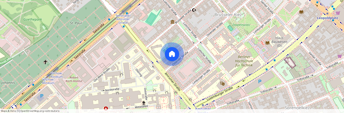 Ostender Str. 27B - 13353 Berlin OT Wedding