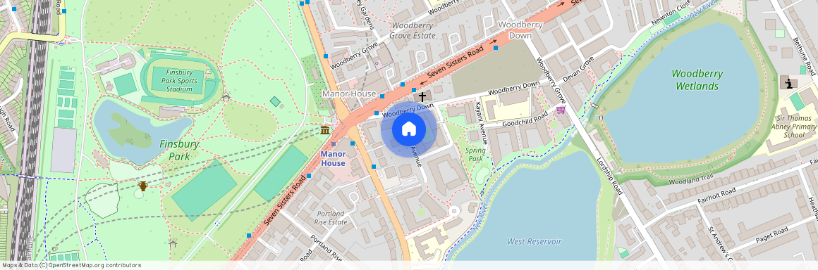 Hartingtons Court, Coster Avenue, Hackney, N4