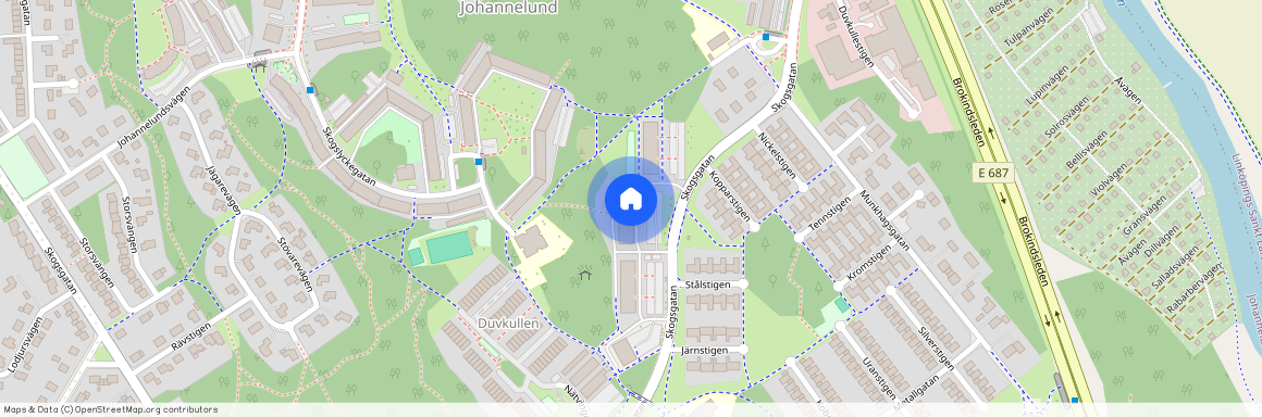 Linköping, Skogsgatan, 93, 58723