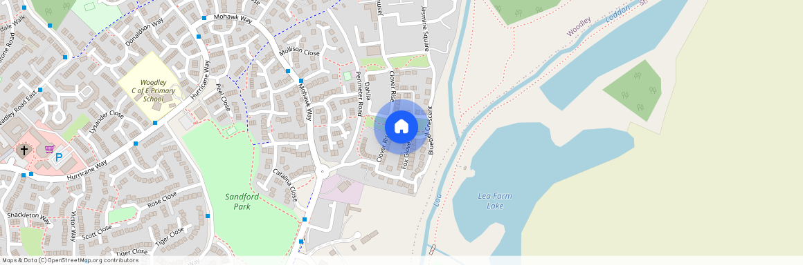 Bluebell Crescent, Woodley, Reading, Berkshire, RG5