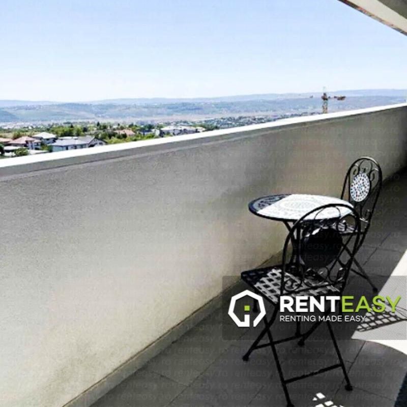 Apartament cu trei camere de inchiriat situat in Garden Residence - Photo 1