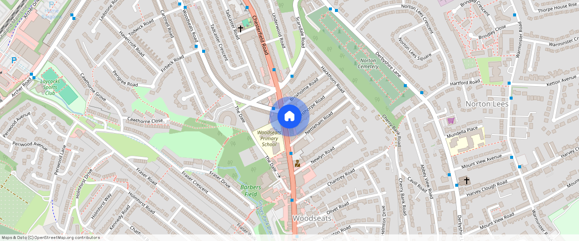 Chesterfield Road, Sheffield, S8 0RY