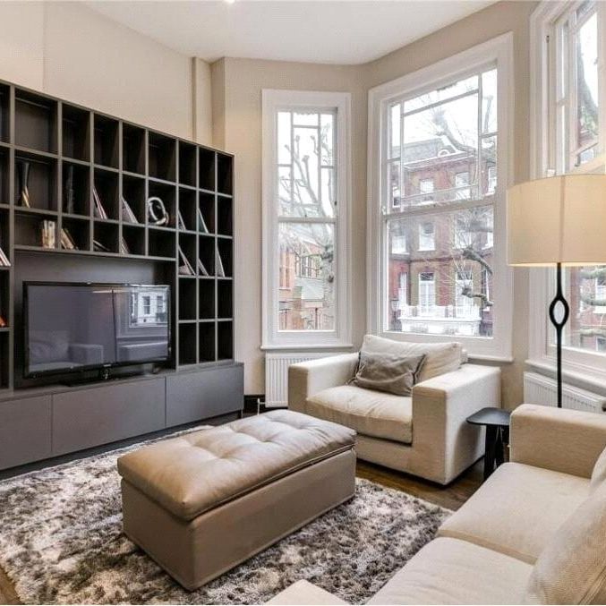 Philbeach Gardens, London, SW5 flat to rent - Photo 1