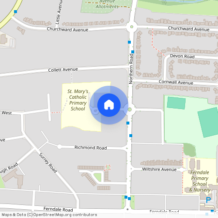 Bessemer Road East, Swindon, SN2