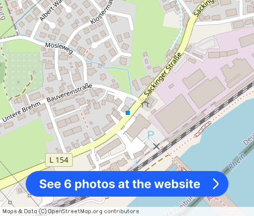 Neuwertig sanierte 3-Zimmer-Wohnung mit Einbauküche und 2 Stellplät... - Photo 1