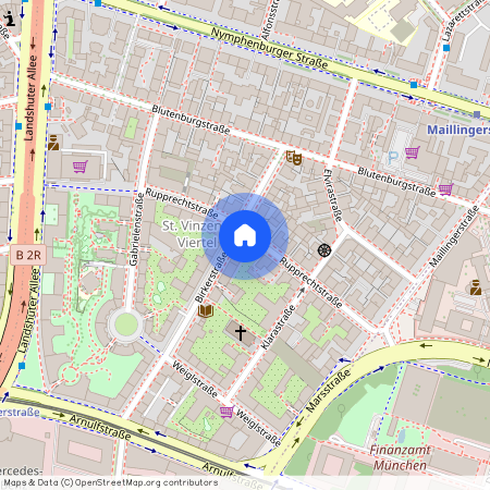 Rupprechtsr. 21, 80636 Neuhausen-Nymphenburg - Neuhausen