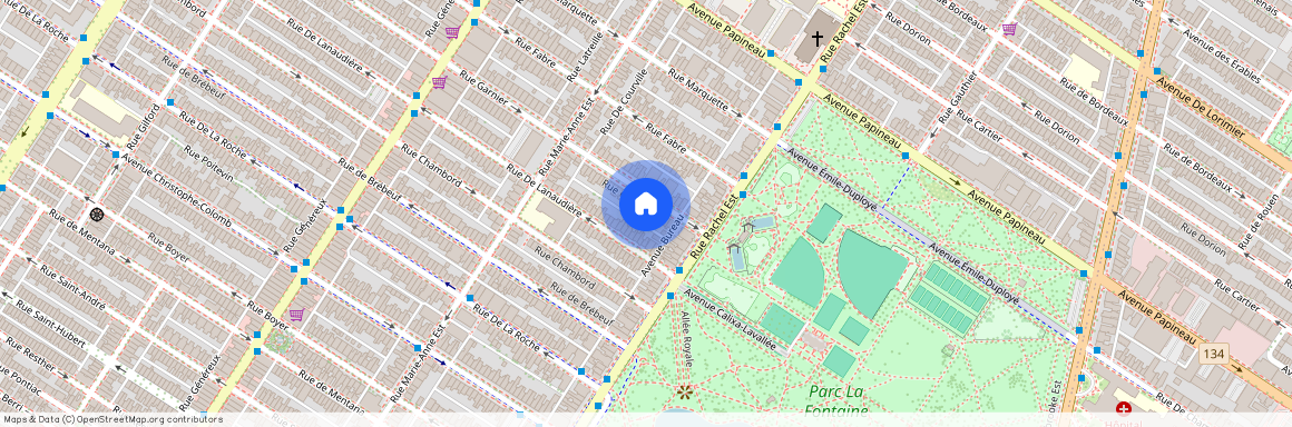 4248 Rue Garnier, Plateau-Mont-Royal, Plateau-Mont-Royal, Ile de Montréal, H2J 3R5