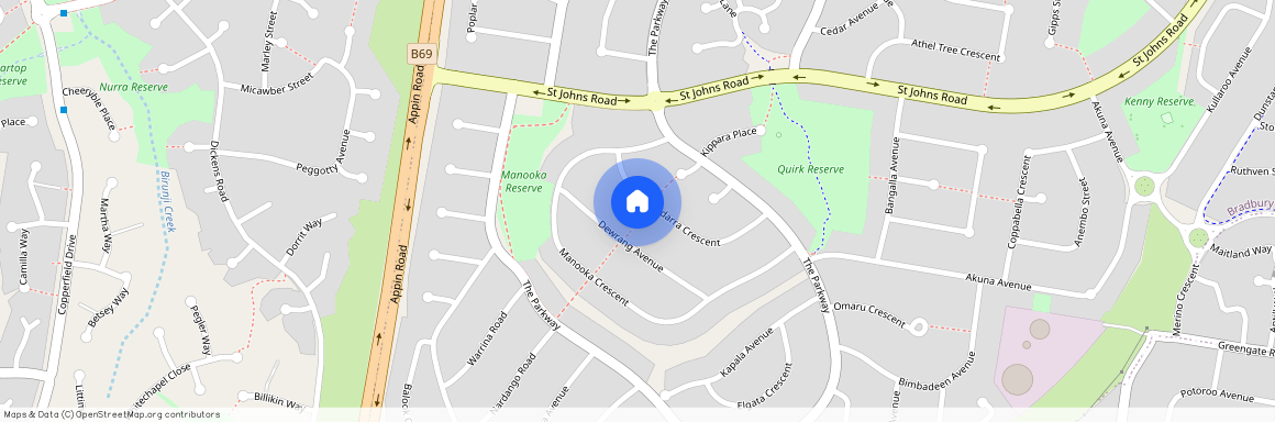 13a Wandarra Avenue, NSW 2560, Bradbury