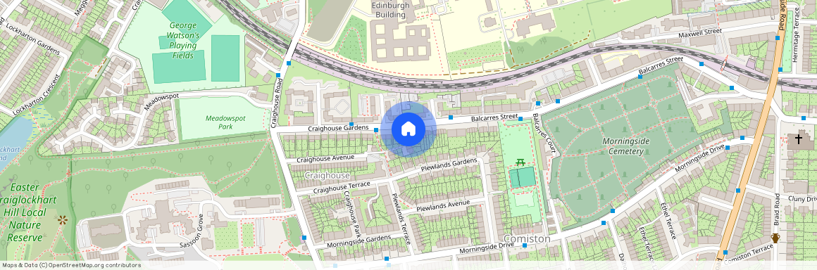 26/7 Craighouse Gardens, Edinburgh