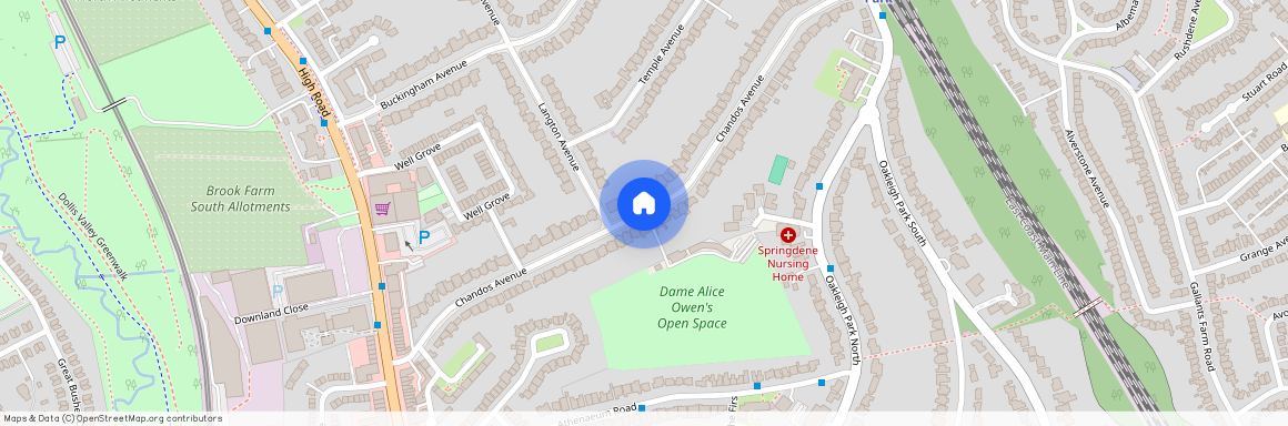 Chandos Avenue, London