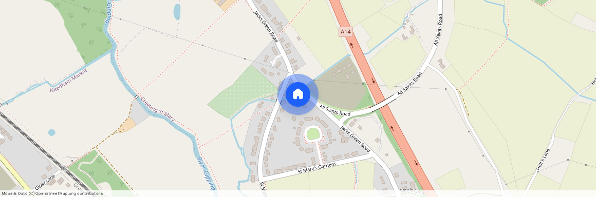 The Rookery, Creeting St. Mary IP6