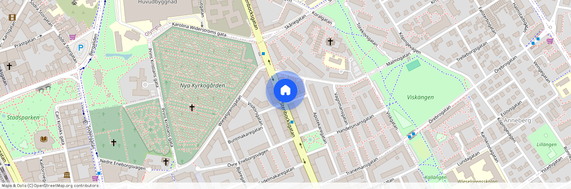 Helsingborg, Södra Stenbocksgatan, 105, 25244