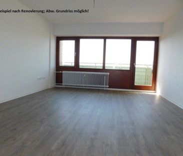 Praktisches 1-Raum-Appartement im 6. OG mit Balkon und Ausblick... - Foto 1