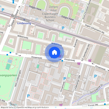 Wilkensvej 17D, 3, TV, 2000 Frederiksberg