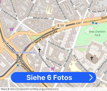 Klein, fein und in der Altstadt! Inkl. Pantryküche und Balkon! - Foto 1