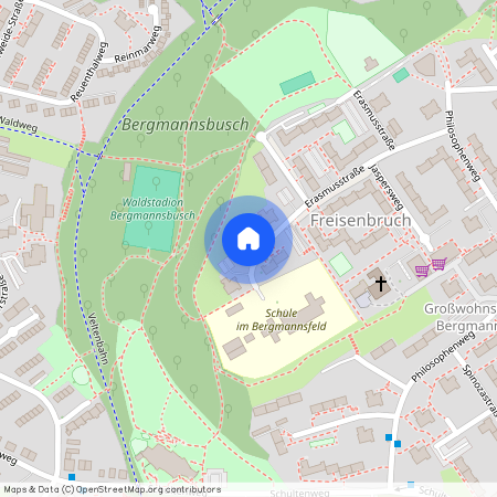 Erasmusstraße 38, 45279 Steele / Kray - Essen Freisenbruch