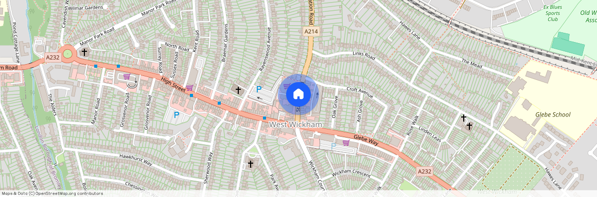 Station Road, West Wickham BR4