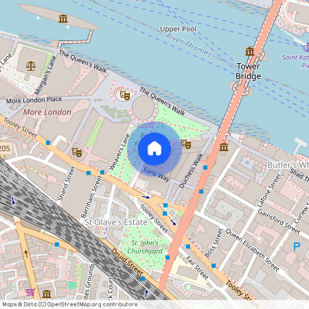 Hanover House, Crown Square, London, SE1