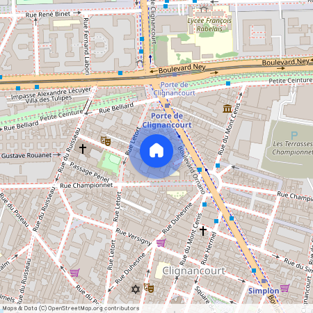 7 Impasse Saint-François, 75018 Paris 18