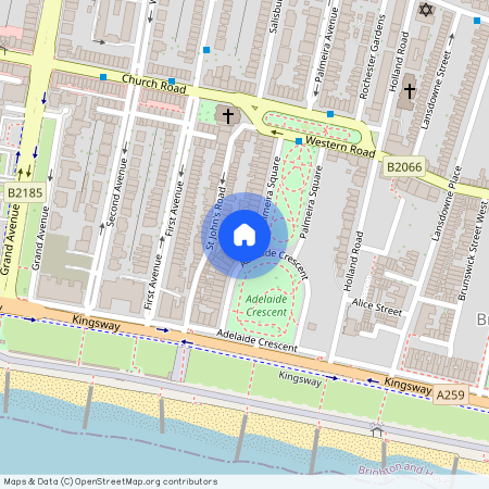 B4, 21 Willow Rise, BN3 2JH, Adelaide Crescent